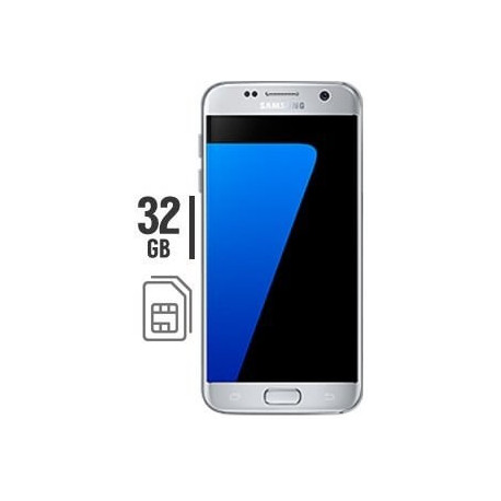 Samsung Galaxy S7 32GB Dual Sim Silver