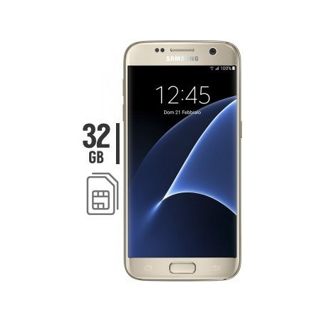 Samsung Galaxy S7 32GB Dual Sim Gold
