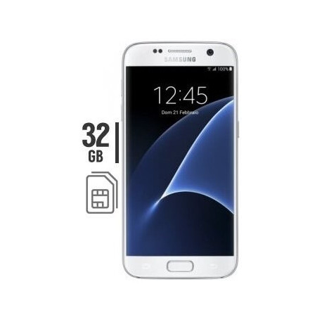 Samsung Galaxy S7 32GB Dual Sim White