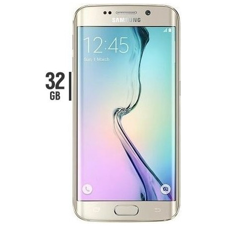 Samsung Galaxy S6 G925 EDGE 32GB Gold