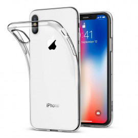 Custodia TPU Trasparente iPhone X, XS