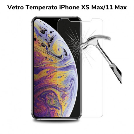 Vetro Temperato iPhone XS Max/11 Max