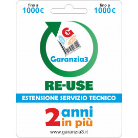 Estensione Garanzia 2 Anni (500€)