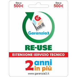 Estensione Garanzia 2 Anni (1000€)